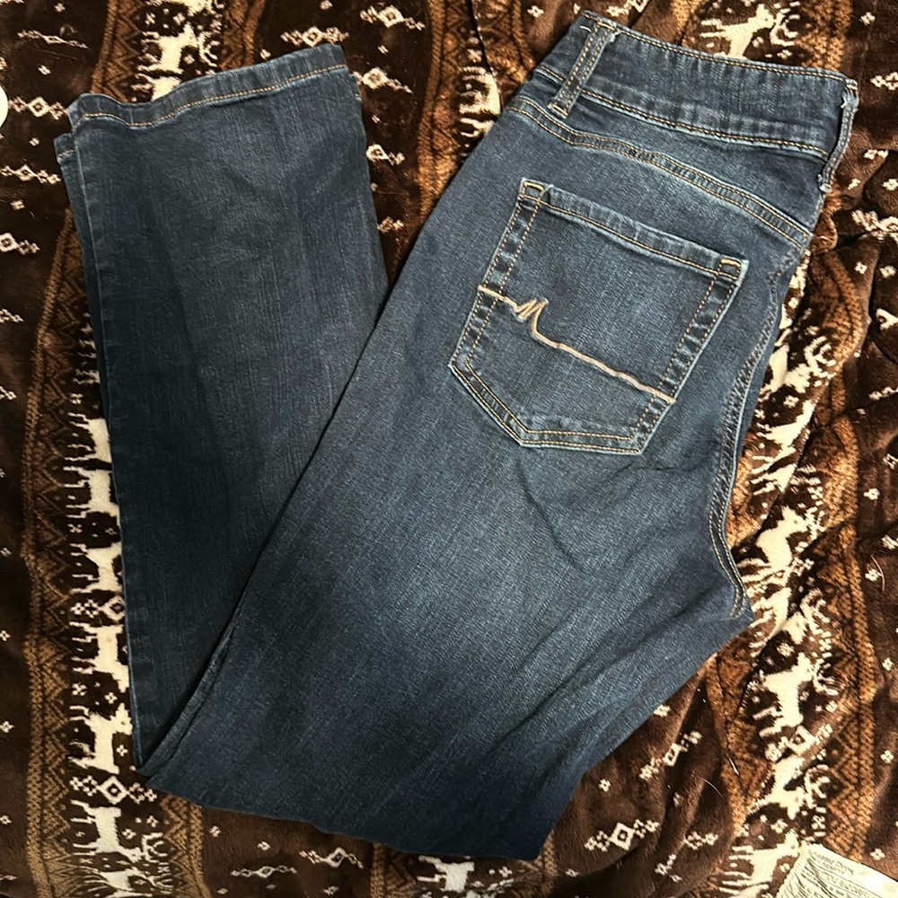 m jeans by Maurice’s mid-rise (short)
